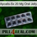 Apcalis-Sx 20 Mg Oral Jelly 30